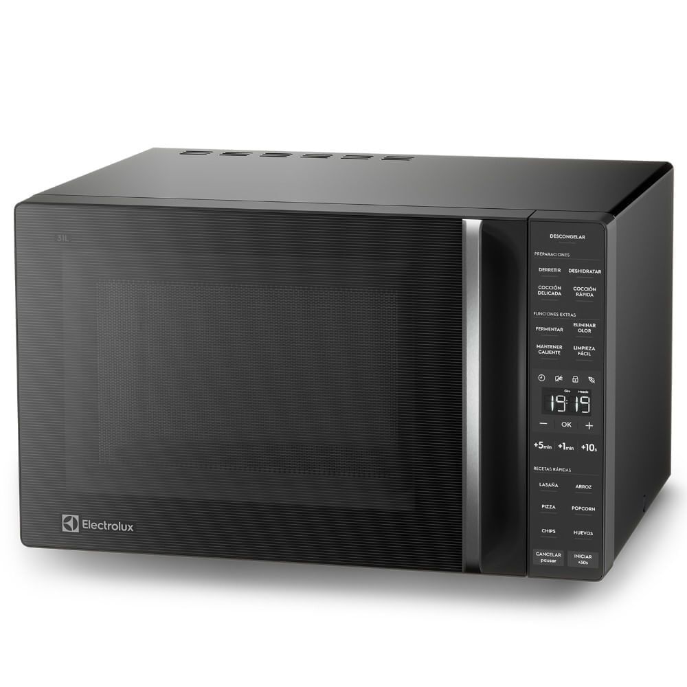 Microondas Electrolux 31 Litros Digital Me31n Negro image number 8.0