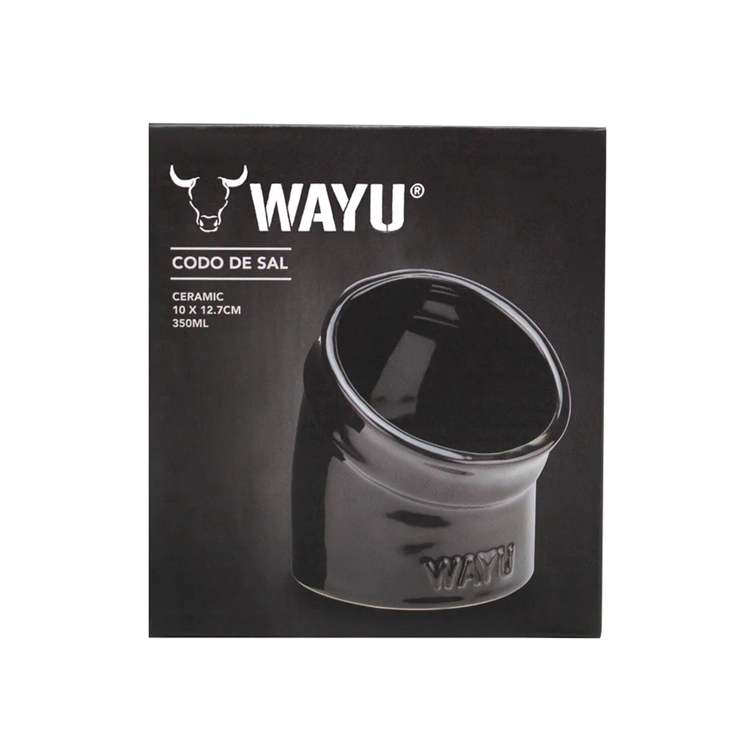 Codo Para Sal 350 Ml Wayu Cocina Hogar Quincho Asado Bbq image number 3.0