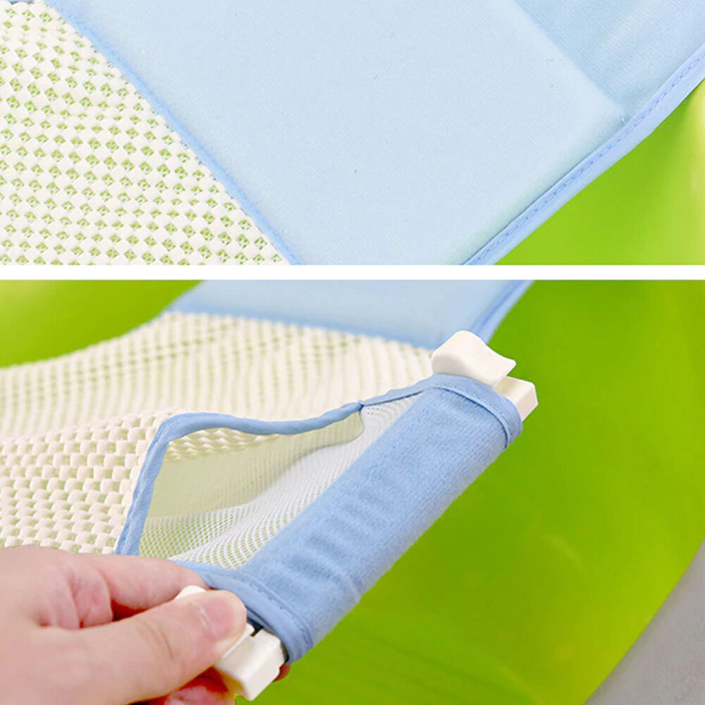 Hamaca Malla Para Bañera Tina De Bebe 4 Puntas Red Seguridad image number 3.0