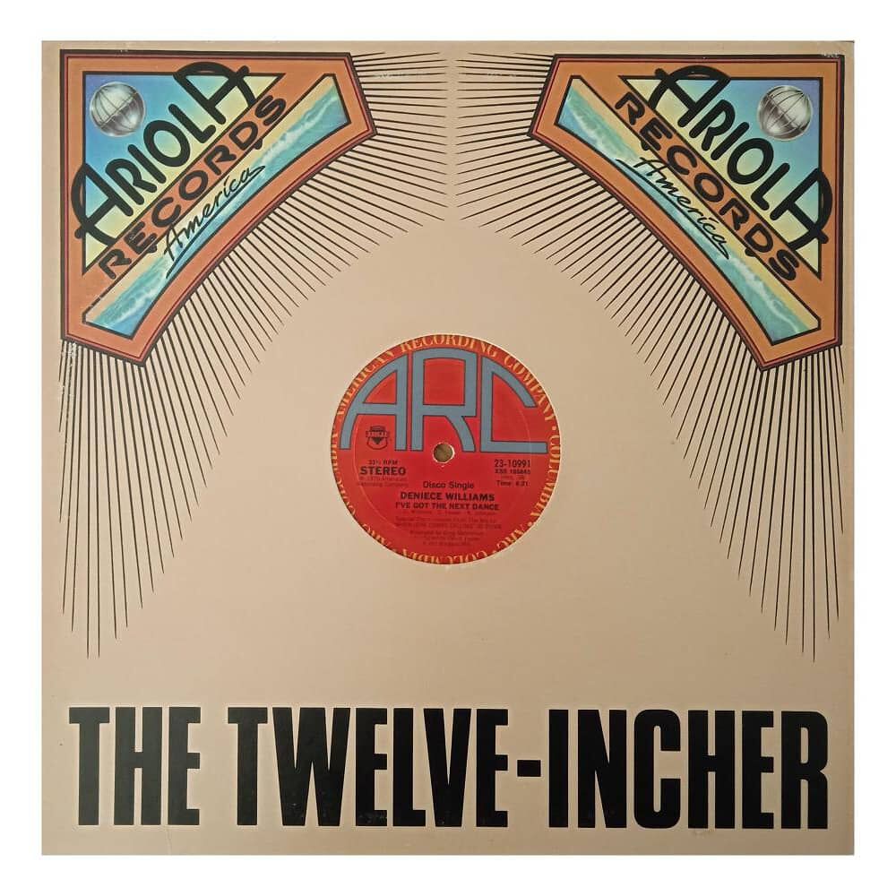 Deniece Williams - I've Got The Next Dance | 12" Maxi Single Usado image number 2.0