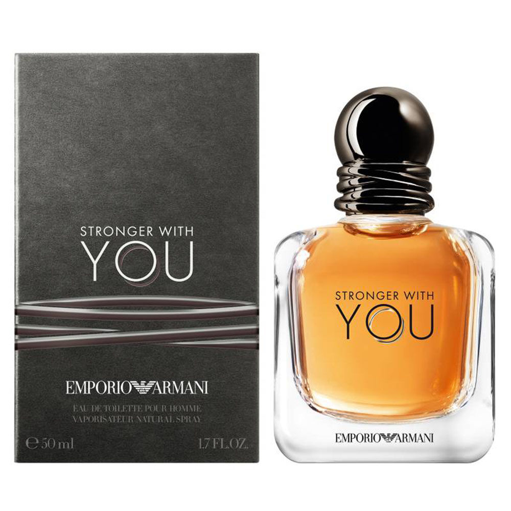 Stronger With You Armani Edt 50 Ml Hombre image number 0.0