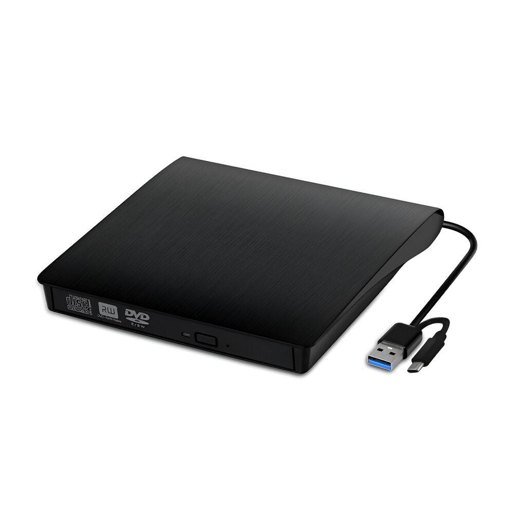 Grabador Y Lector Externo De Cd/dvd Dual Usb / Usb-c Rd12x image number 3.0
