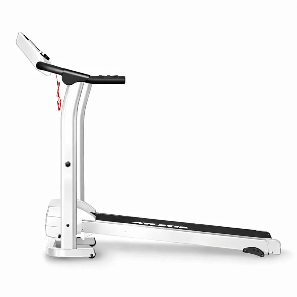 Trotadora M201 12 Km/h 1.5 Hp Blanca image number 1.0