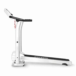 Trotadora M201 12 Km/h 1.5 Hp Blanca