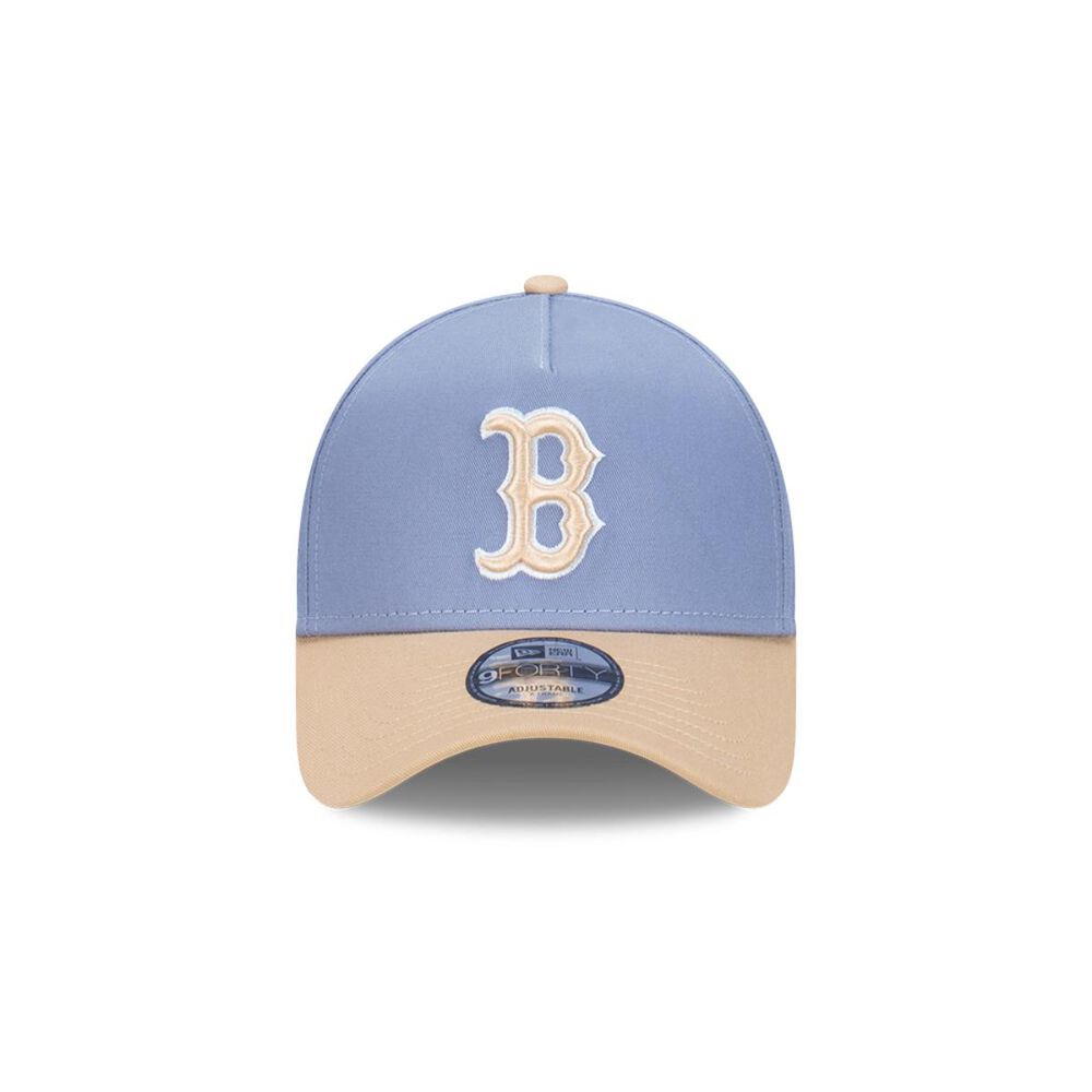 Gorra 9forty Mlb Boston Red Sox Blueberry Cream Blue image number 2.0