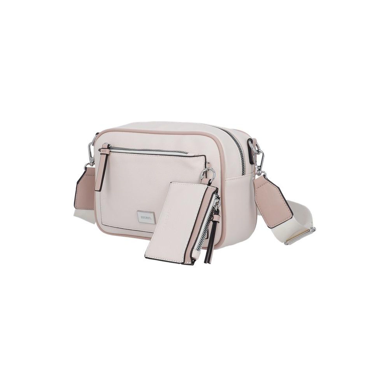 Bandolera Secret Nara St6 S Beige image number 1.0