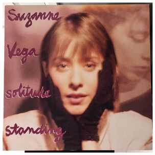 Suzanne Vega - Solitude Standing | Vinilo Usado