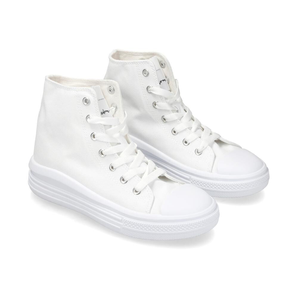 Zapatilla Urbana Mujer Freedom White image number 1.0