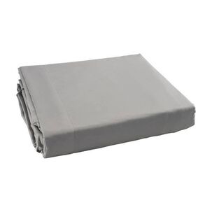 Sabana Andes Microfibra Lisa Gris 2 Plaza