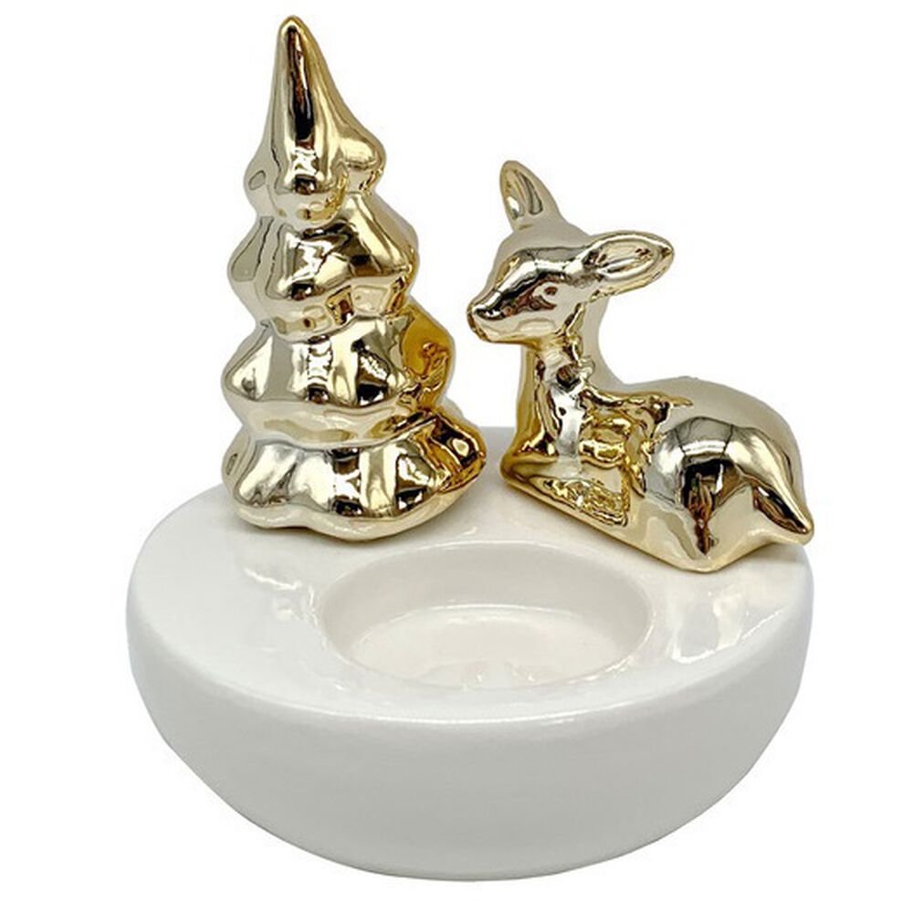 Adorno De Navidad Casaideal Portavela / 1 Portavela image number 0.0