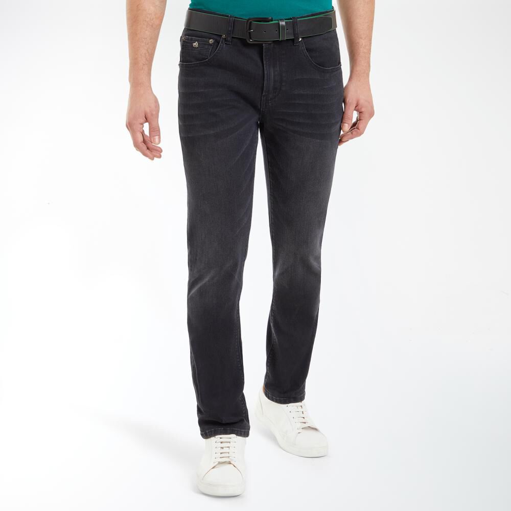 Jeans Tiro Medio Regular Fit Hombre The King s Polo Club en Oferta compra en Hites