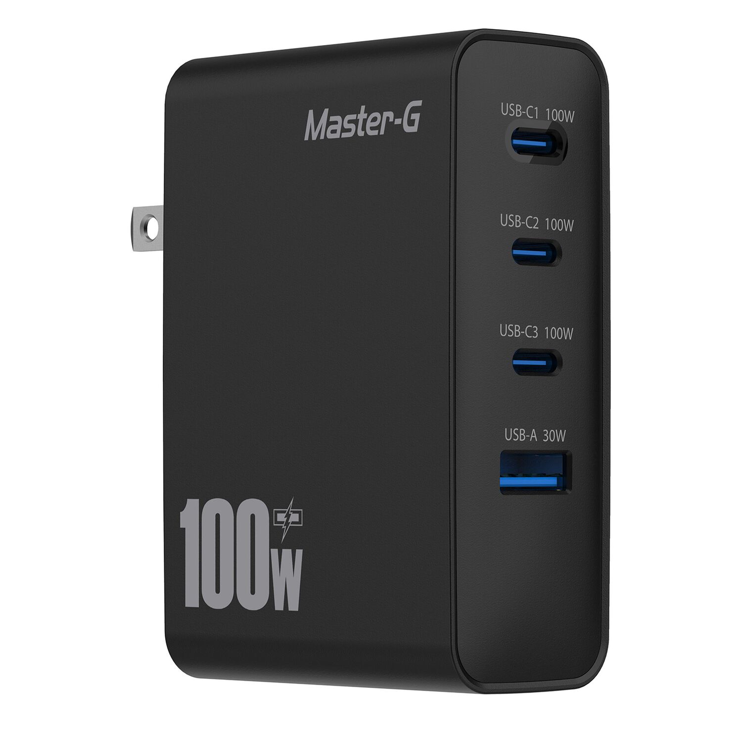 Cargador Port&aacute;til Universal 100w + Cable Usb-c Master-g image number 9.0