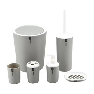 Juego De Ba&ntilde;o De 6 Piezas Accesorios