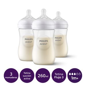 Mamadera Natural Response Philips Avent Scy903/03 1m+ 260 Ml