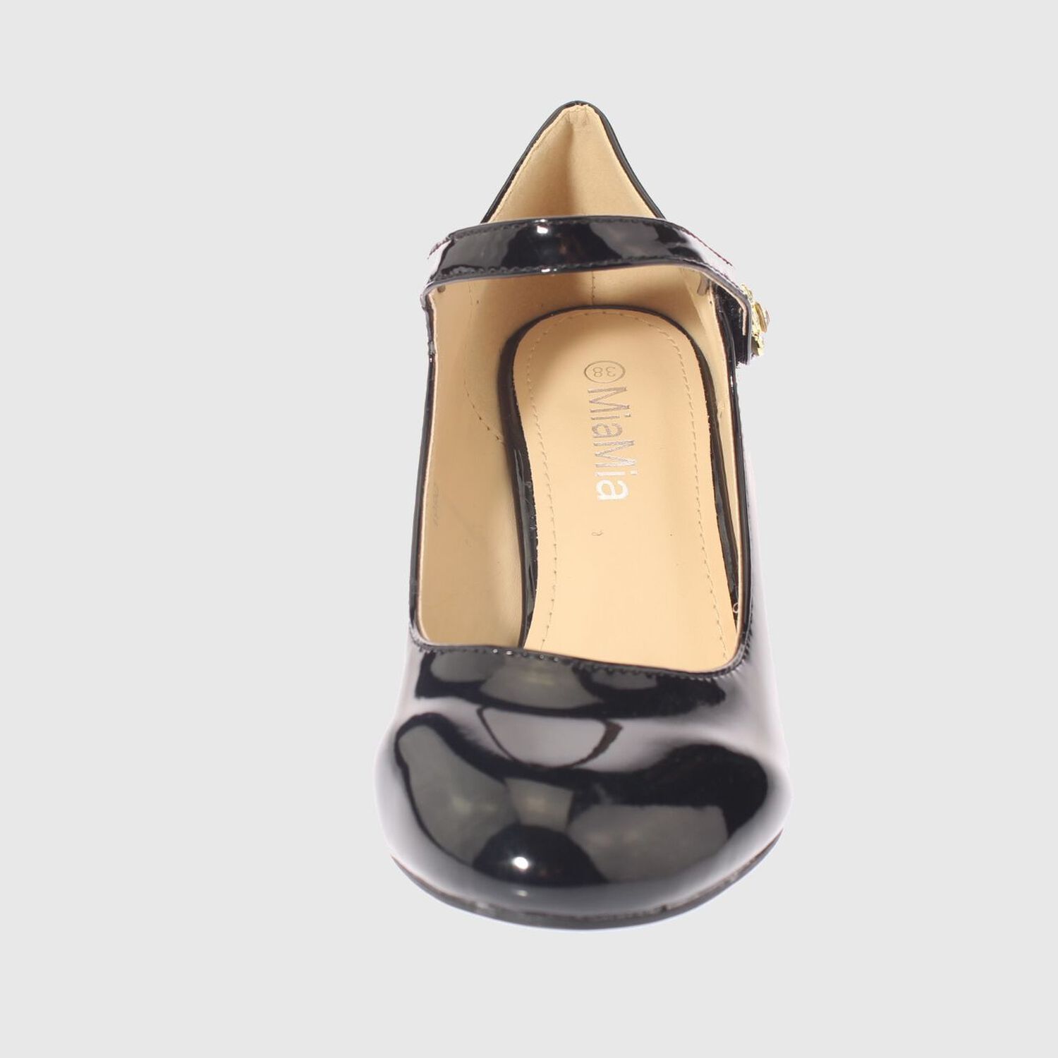 Zapato Taco Negro Mia Mia Art. 51990black image number 2.0