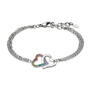 Pulsera Ls1912-2/2 Lotus Style Mujer Womans Heart