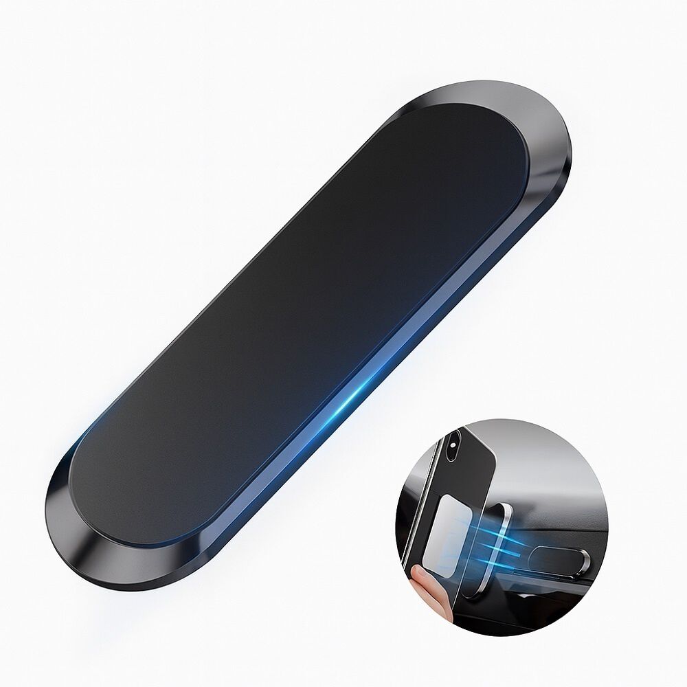 Soporte De Celular Tira Auto Magn&eacute;tico Im&aacute;n Autom&oacute;vil Deluxe image number 2.0