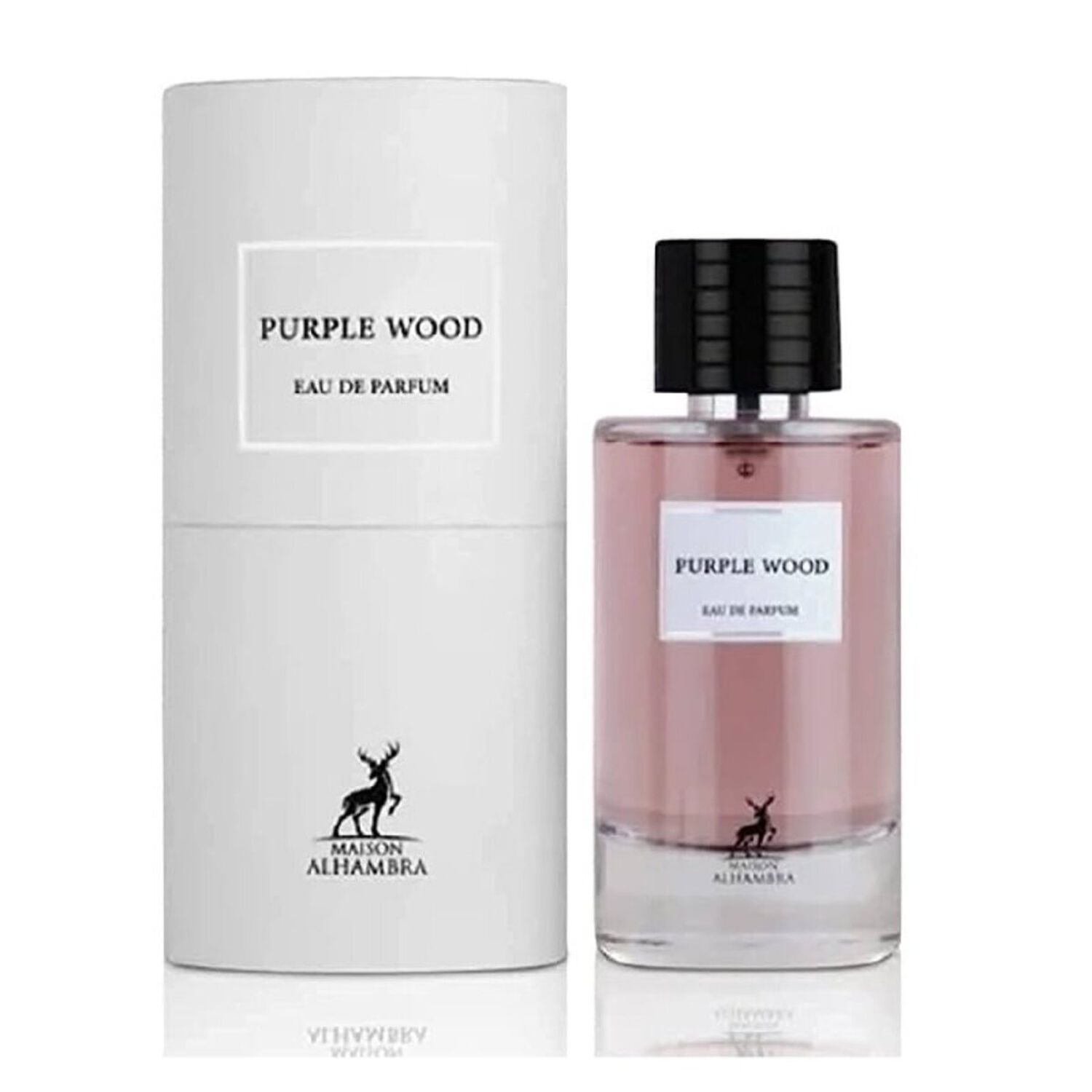 Lattafa Maison Alhambra Purple Wood Edp 100ml image number 0.0