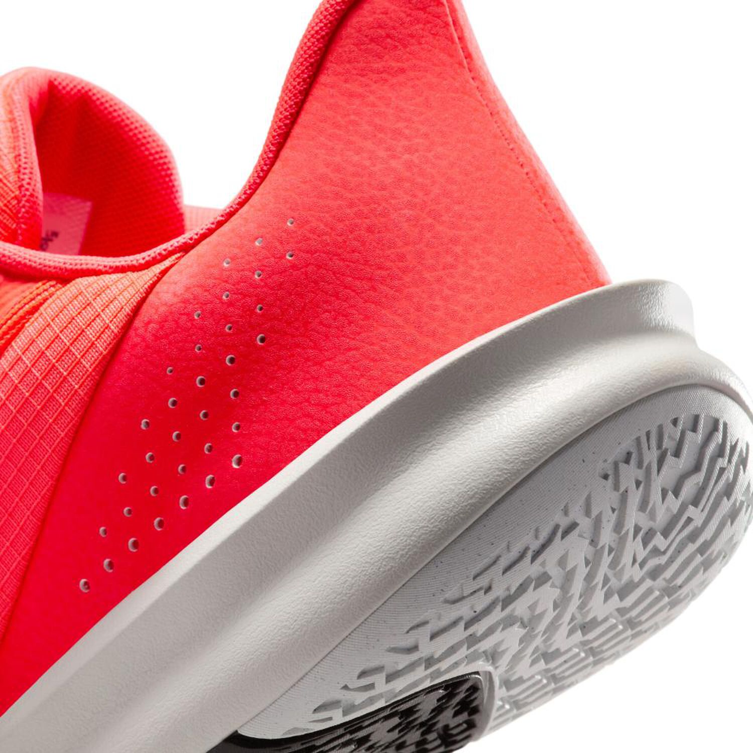 Zapatilla Basketball Hombre Nike Precision 7 Rojo image number 6.0