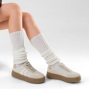 Zapatilla Casual Deportiva Mujer Moda De Colores Weide Sl20