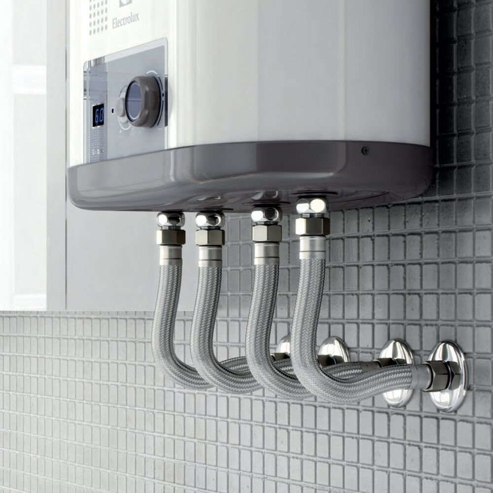 Conexión Flexible Geflex Dn13 3/4" 30cm Genebre image number 5.0