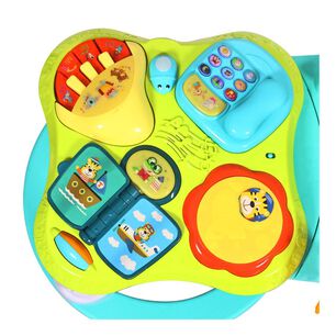 Asiento Multifuncional Mesa De Juegos Giratoria 3 En 1