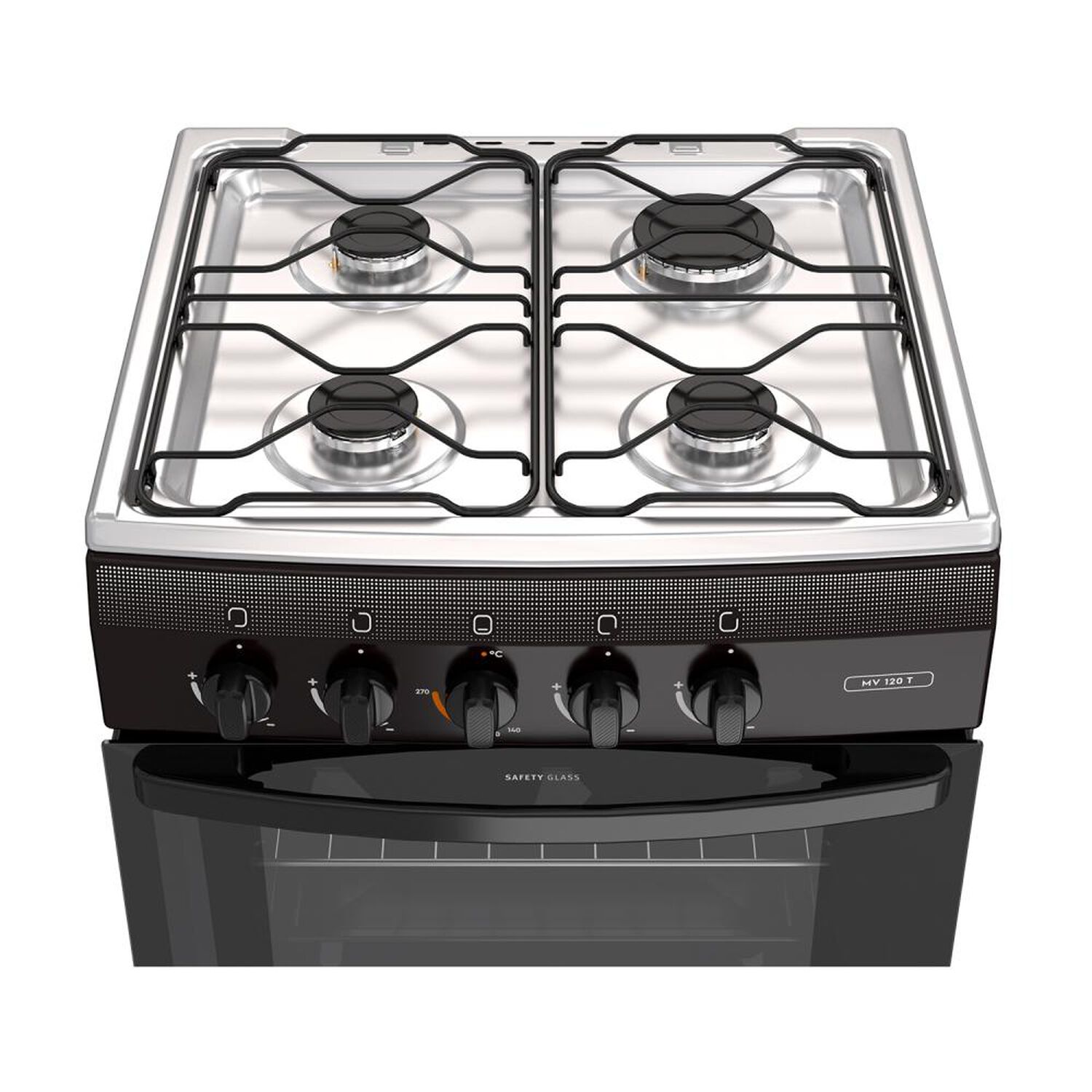 Cocina A Gas Mademsa MV 120 T / 4 Quemadores image number 3.0