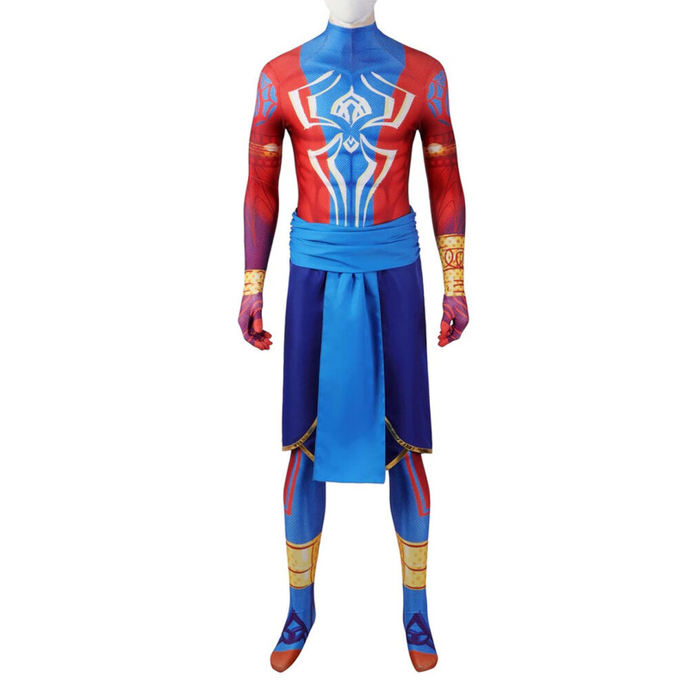 Disfraz Spiderman India Pavitr Spiderverse image number 5.0