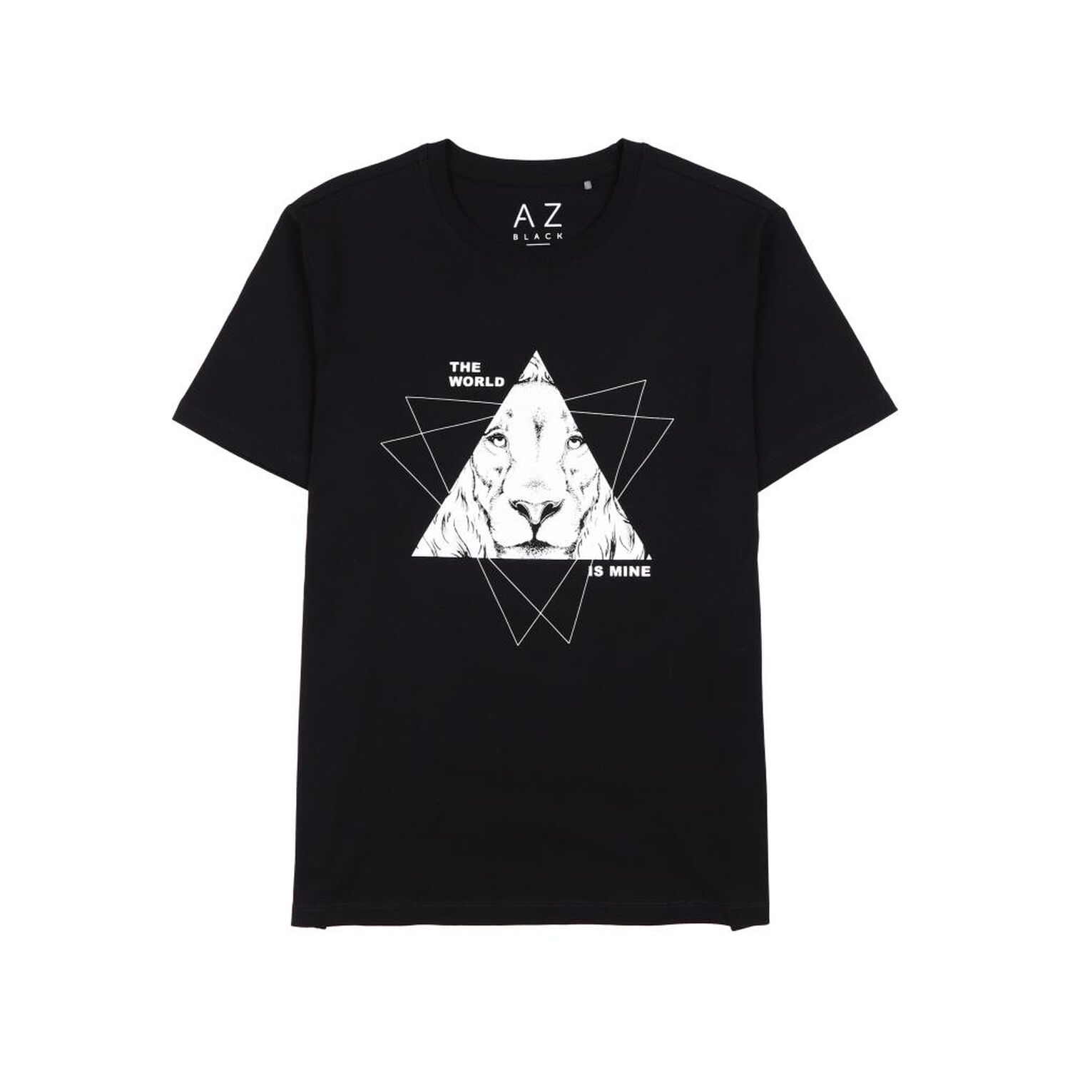 Polera Hombre Az Black image number 0.0