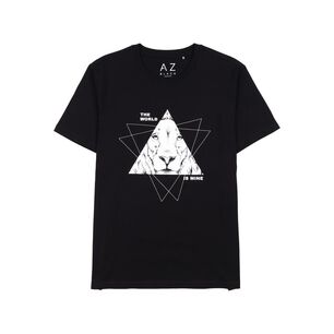 Polera Hombre Az Black