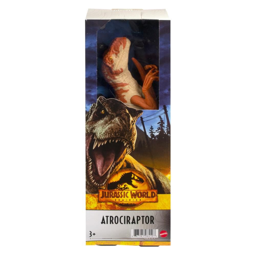 Figura De Acción Jurassic World Atrociraptor Red Dinosaurio De 12" image number 3.0