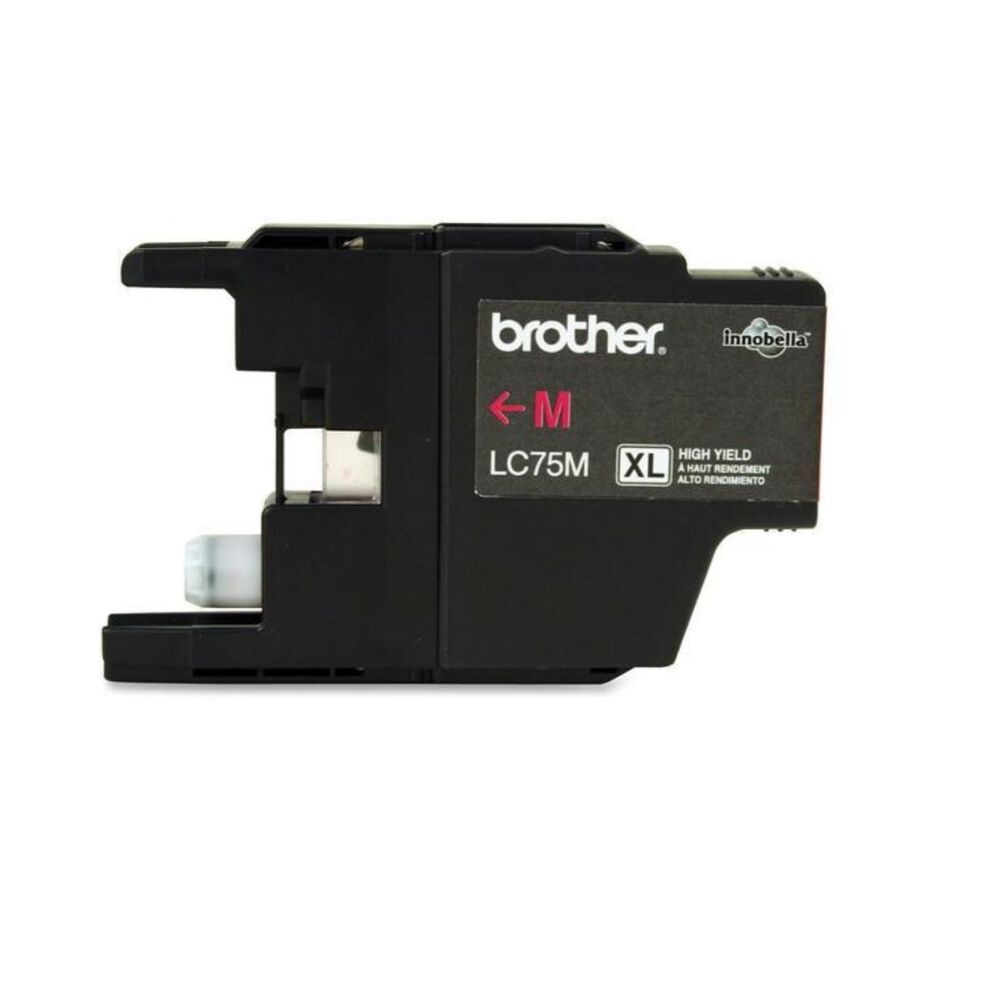 Cartucho Brother Lc75xl Magenta Original image number 1.0