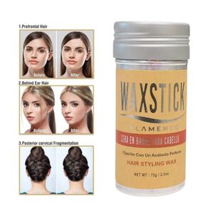 Cera Para El Cabello En Barra Viral