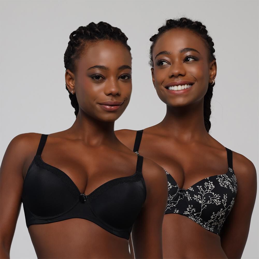 Pack 2 Sosten Copa C Intime image number 0.0