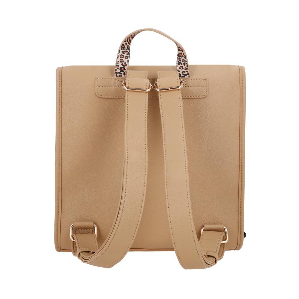 Mochila Secret Pristina Sc6 L Beige image number 2.0