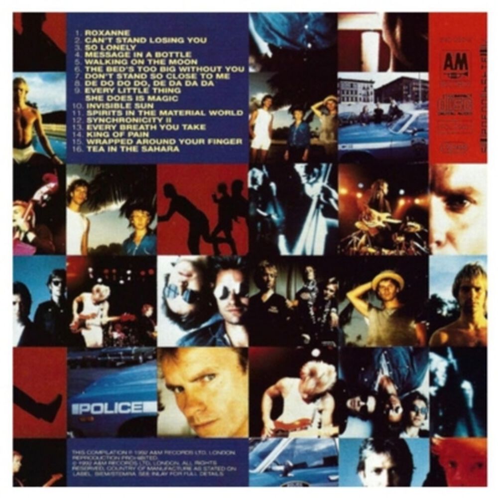 The Police - Greatest Hits | Cd image number 1.0