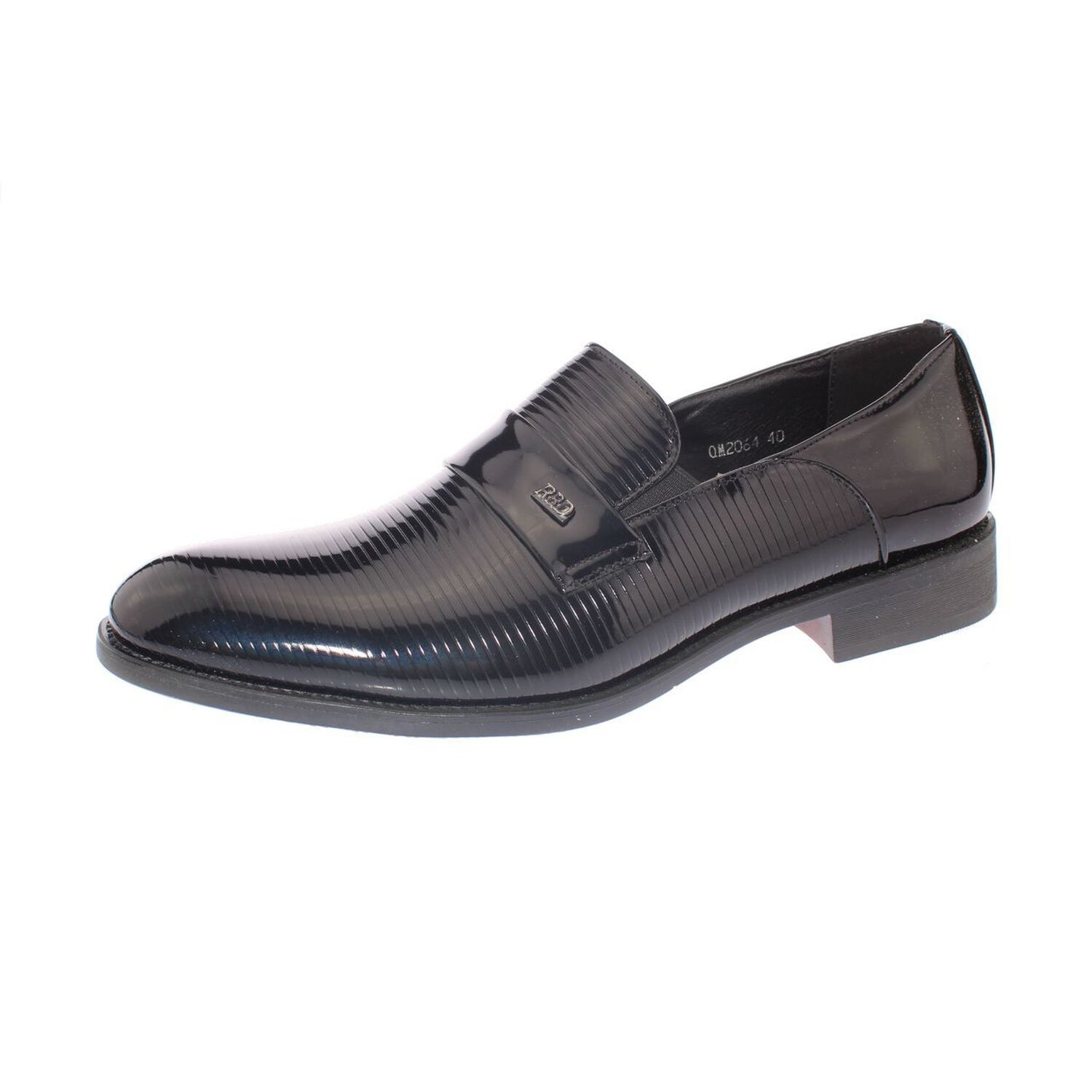 Zapato Charol Negro V&iacute;a Franca Art. 8qm2064black image number 0.0