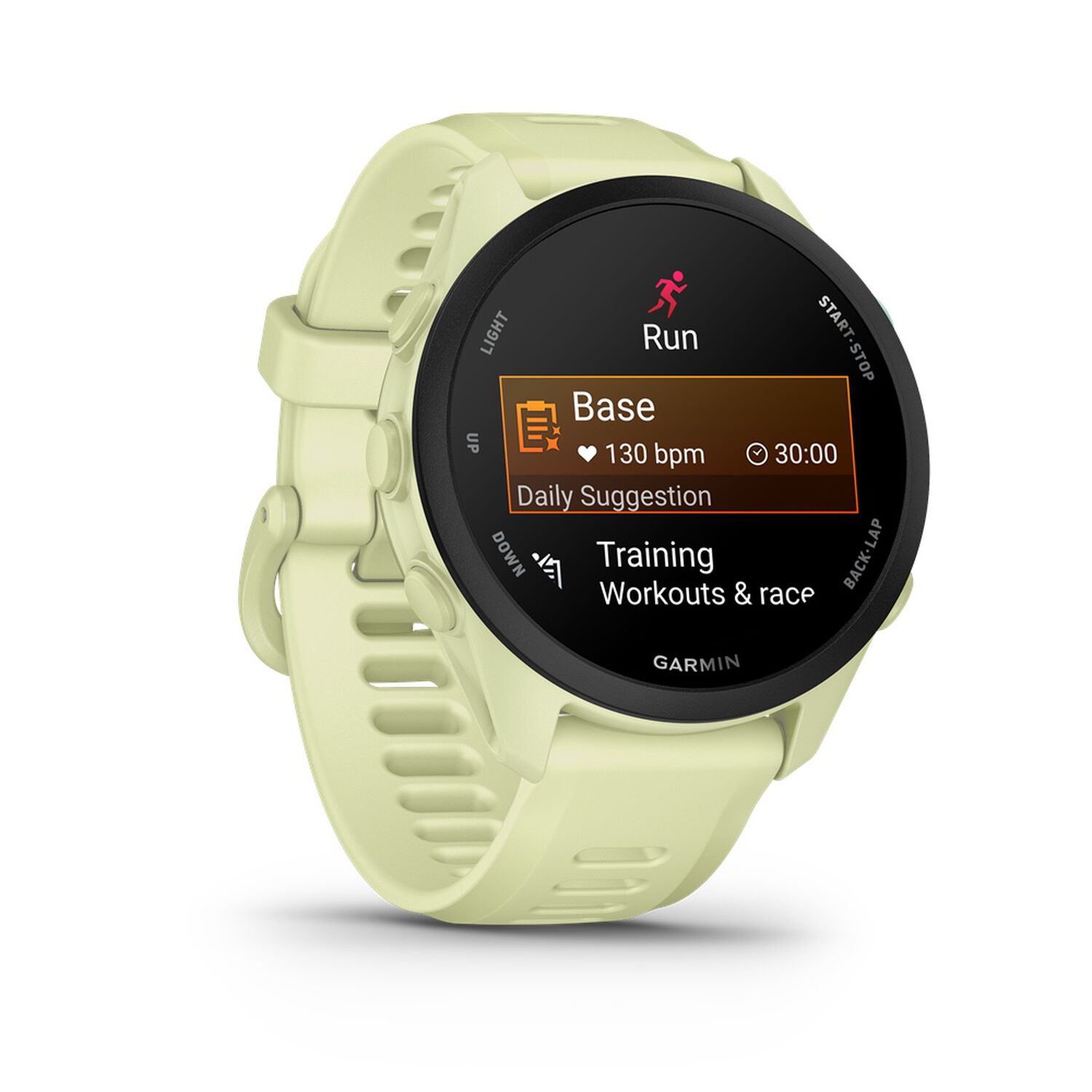 Smartwatch Forerunner 70 Citron Garmin image number 2.0