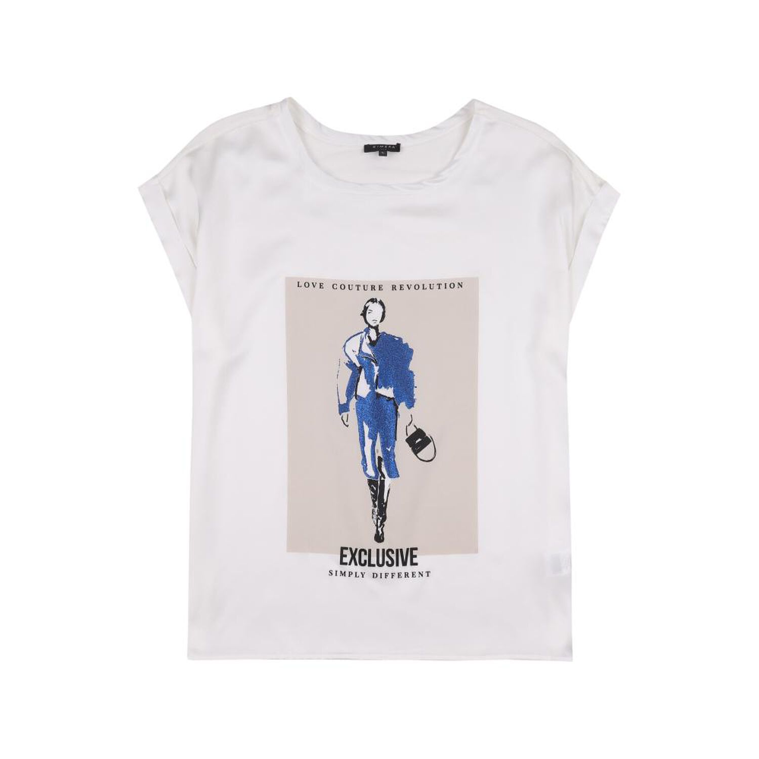 Polera Mujer Kimera image number 0.0