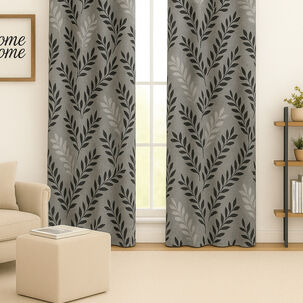 Cortina Engomada Termica 100% Blackout 140x225