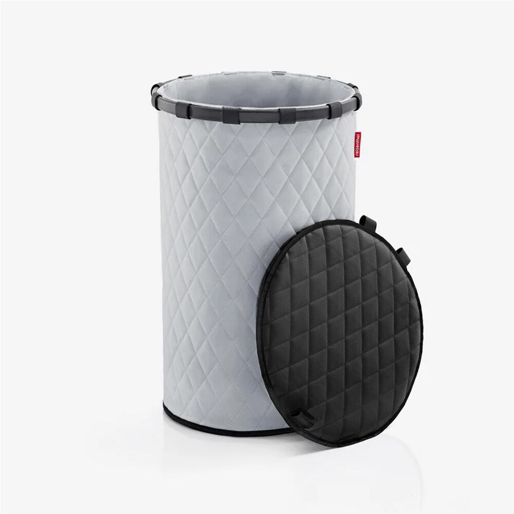 Canasto Multiuso Homebasket Rhombus - Light Grey image number 2.0