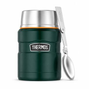 Termo De Comida Premium Inox Thermos King 470ml Verde