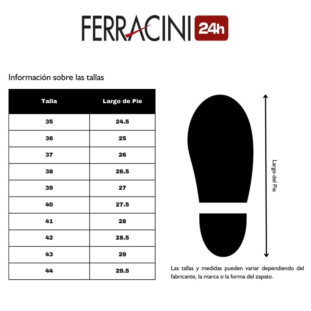 Zapato Ferracini Hombre 4246 Winner Dry Café Claro Casual image number 6.0