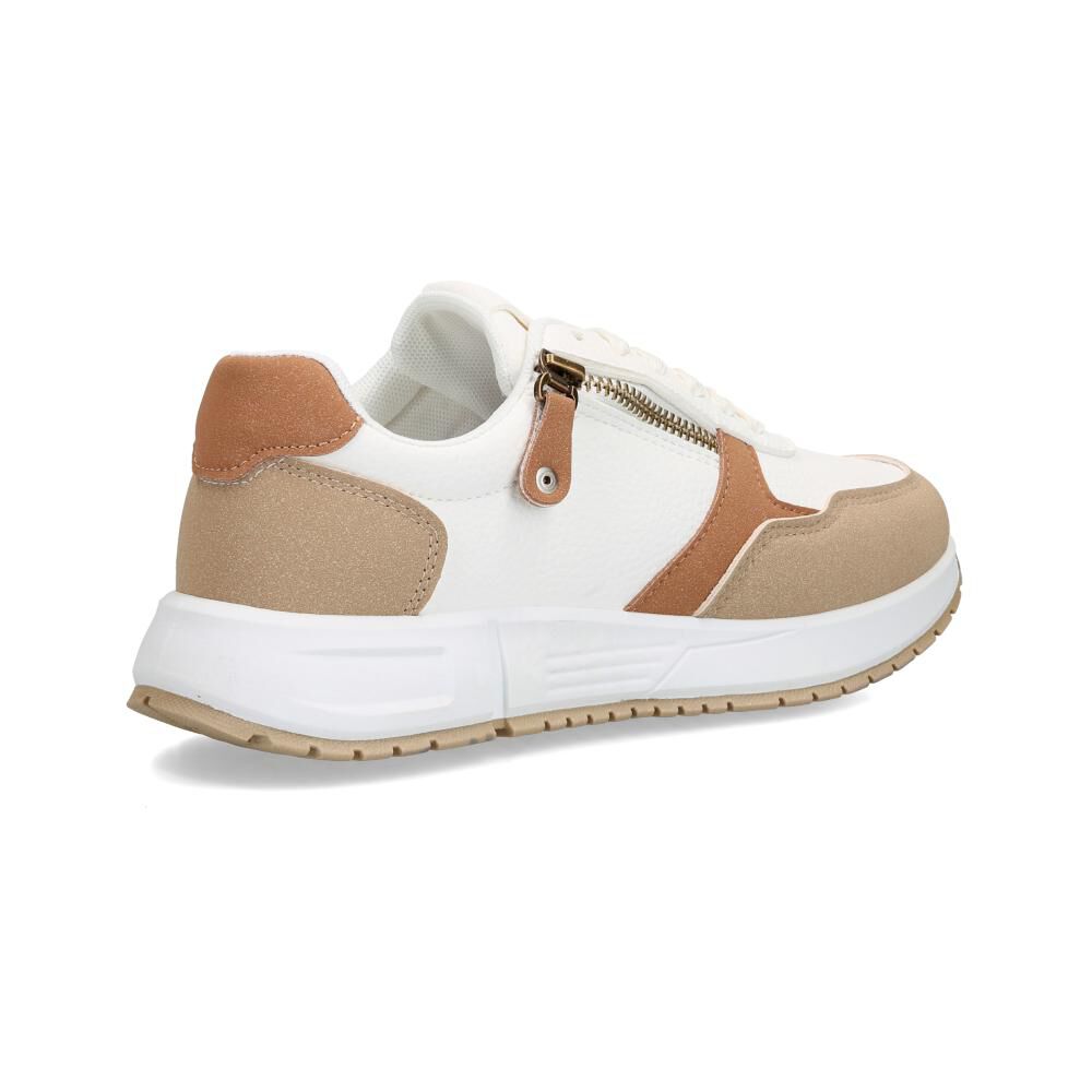Zapatilla Urbana Mujer Geeps White image number 3.0