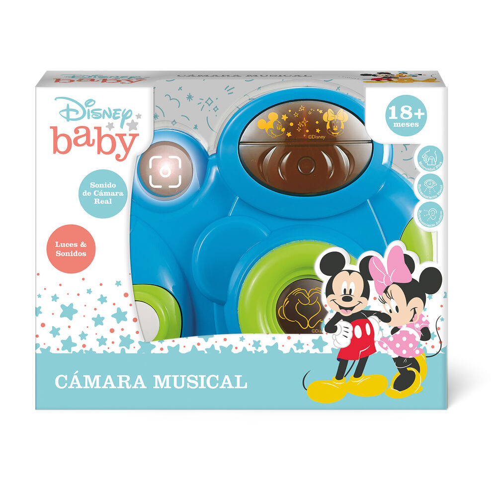 Cámara Musical Con Luz Disney Baby image number 0.0