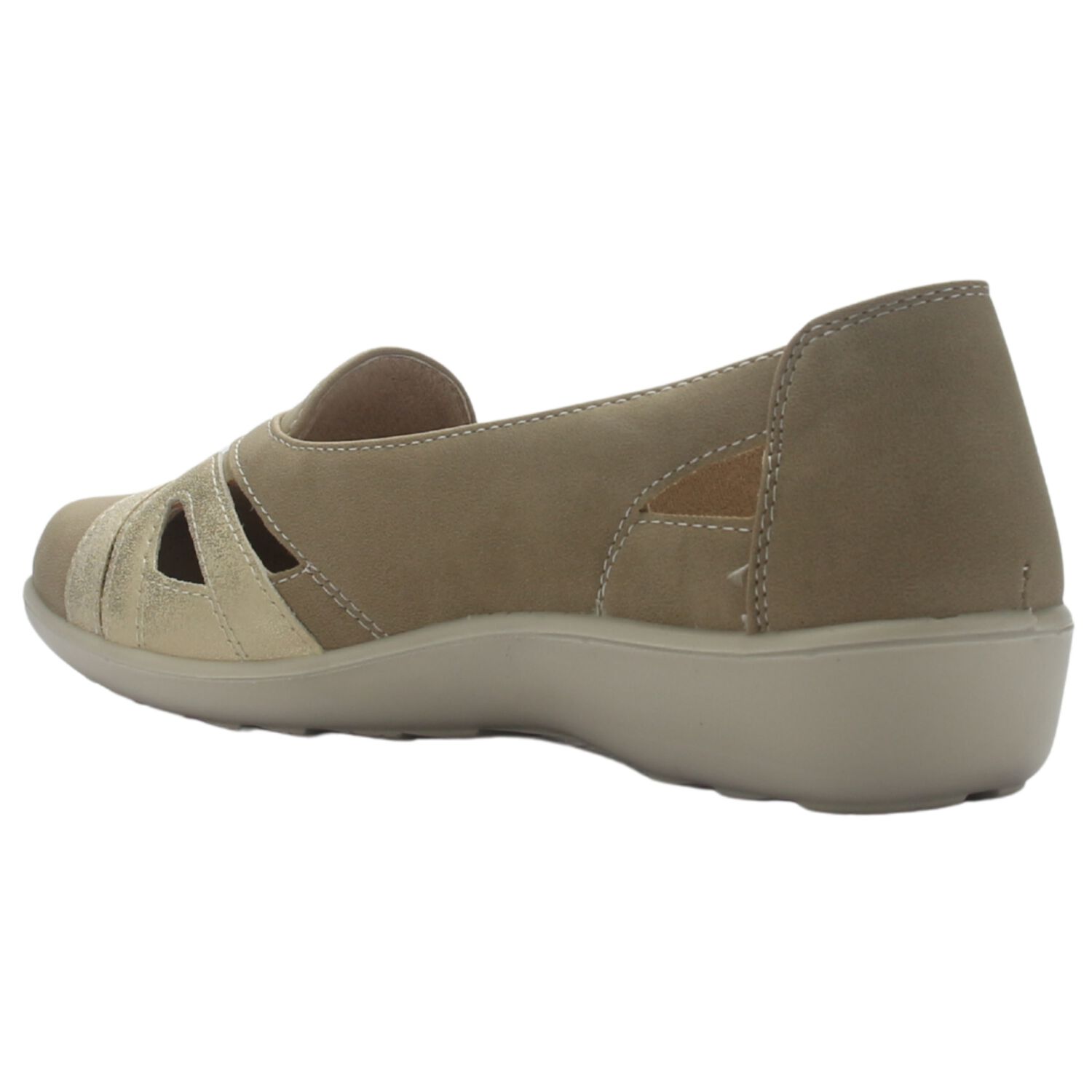 Zapato Mujer Casual Beige Chalada Deco-12 image number 3.0
