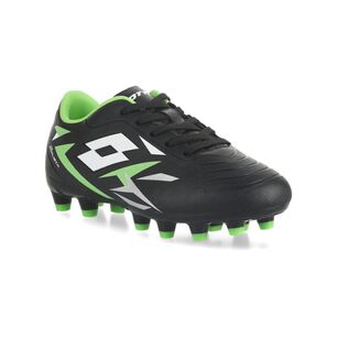Zapato De F&uacute;tbol Ni&ntilde;o Lotto Solista Fg Jr Negro/verde