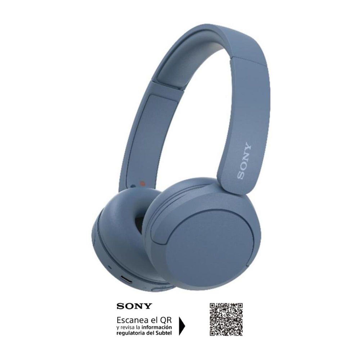 Aud&iacute;fonos Bluetooth Sony WH-CH520/LZ UC image number 4.0