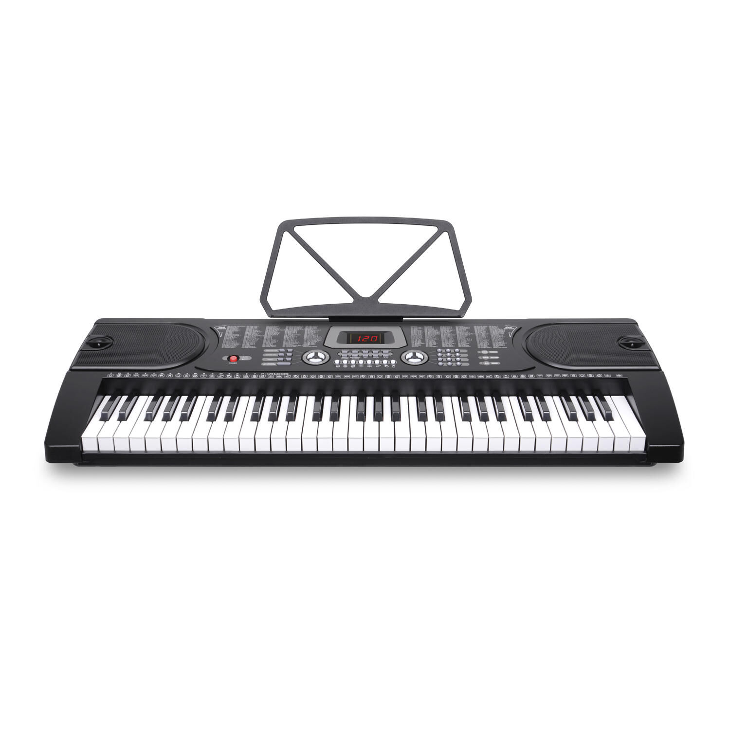 Teclado Musical Piano 61 Notas+stand Ton-600 image number 1.0