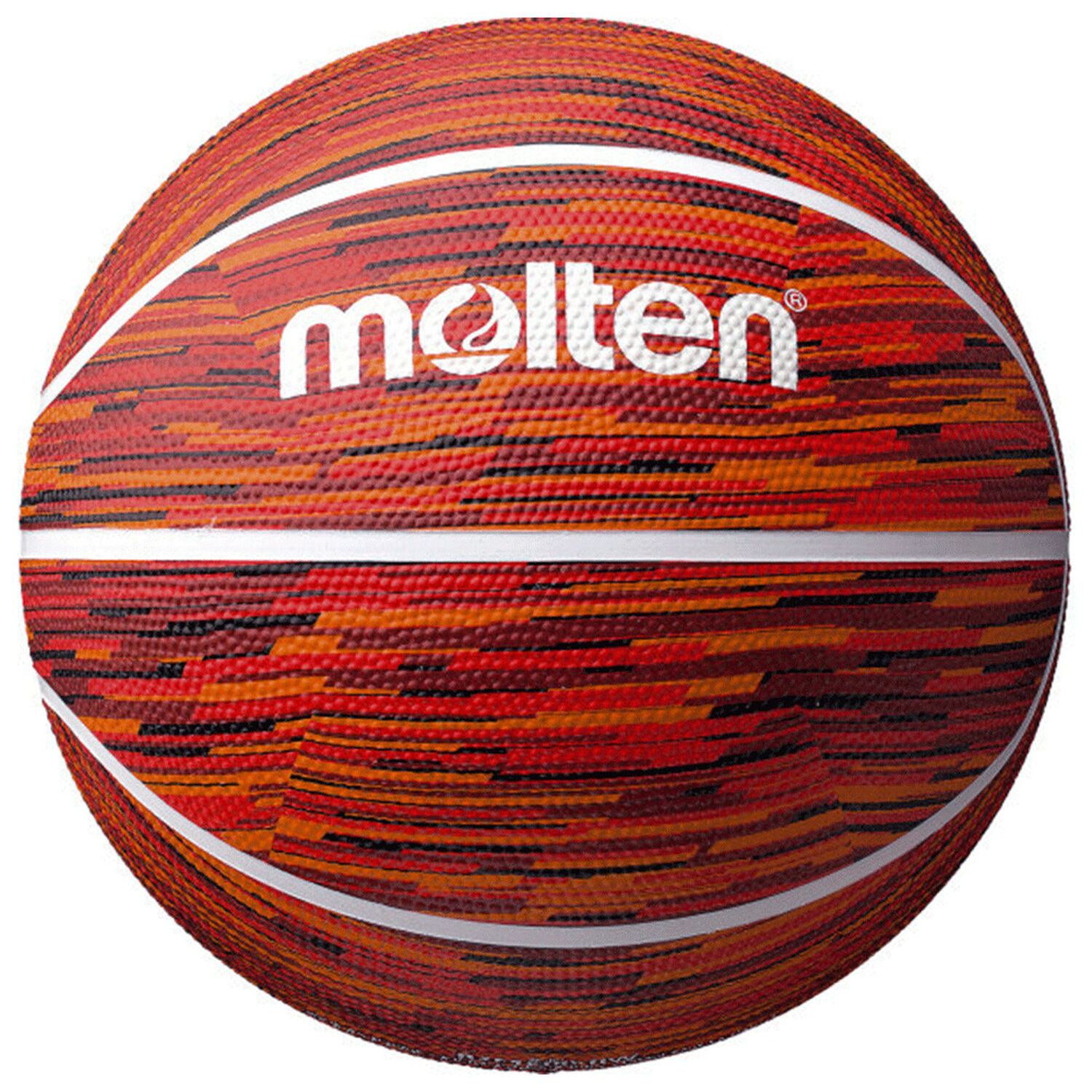Bal&oacute;n B&aacute;squetbol Molten Bf1600 Rojo/blanco image number 0.0